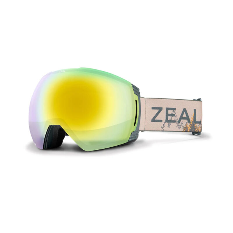 Zeal Cloudfall XL Goggle + Polarized Alchemy Lens image number 0